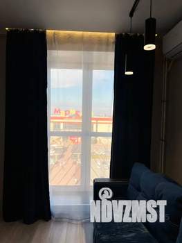 1-к квартира, посуточно, 38м2, 8/10 этаж