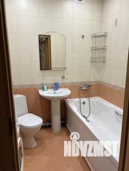 1-к квартира, посуточно, 44м2, 1/1 этаж