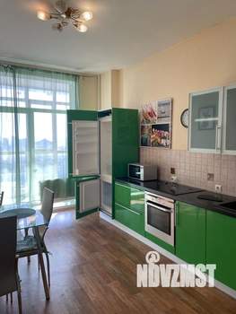 1-к квартира, на длительный срок, 40м2, 10/24 этаж