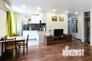 2-к квартира, посуточно, 46м2, 1/4 этаж