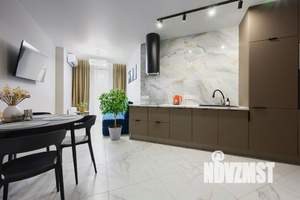 1-к квартира, посуточно, 60м2, 1/1 этаж