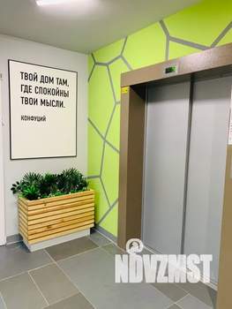 Студия квартира, посуточно, 35м2, 6/12 этаж