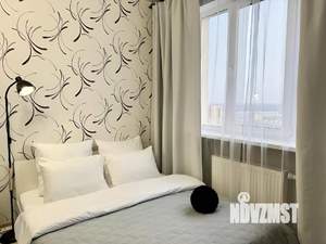 1-к квартира, посуточно, 38м2, 20/24 этаж