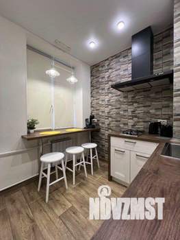 1-к квартира, посуточно, 42м2, 1/1 этаж