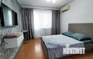 1-к квартира, посуточно, 43м2, 7/9 этаж