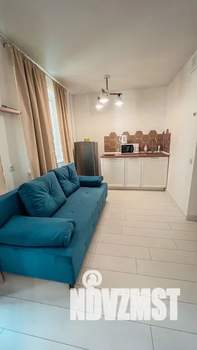 1-к квартира, посуточно, 34м2, 1/8 этаж