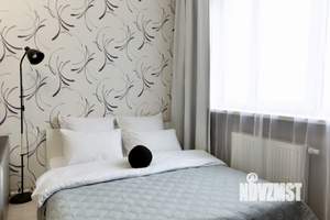 1-к квартира, посуточно, 38м2, 20/24 этаж