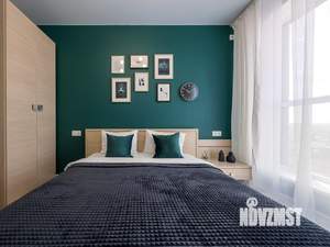 1-к квартира, посуточно, 40м2, 1/1 этаж