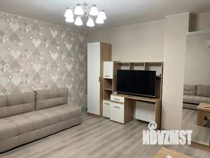 1-к квартира, посуточно, 40м2, 7/16 этаж