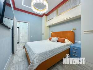 2-к квартира, посуточно, 40м2, 1/1 этаж