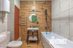 1-к квартира, посуточно, 45м2, 1/1 этаж