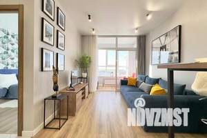 2-к квартира, посуточно, 40м2, 15/23 этаж