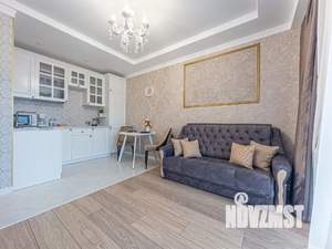1-к квартира, посуточно, 45м2, 1/1 этаж
