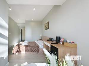 1-к квартира, посуточно, 25м2, 1/1 этаж