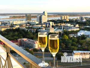 1-к квартира, посуточно, 28м2, 1/1 этаж