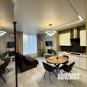 1-к квартира, посуточно, 57м2, 1/1 этаж