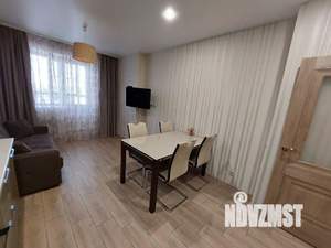 1-к квартира, посуточно, 55м2, 1/1 этаж