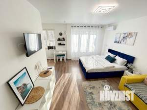 1-к квартира, посуточно, 45м2, 1/1 этаж