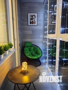 1-к квартира, посуточно, 36м2, 3/3 этаж