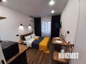 1-к квартира, посуточно, 24м2, 1/1 этаж