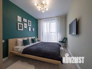 1-к квартира, посуточно, 37м2, 21/23 этаж