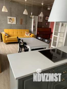 2-к квартира, посуточно, 75м2, 7/12 этаж