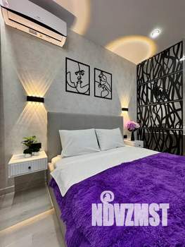 1-к квартира, посуточно, 47м2, 9/19 этаж