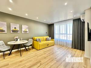 1-к квартира, посуточно, 40м2, 1/1 этаж