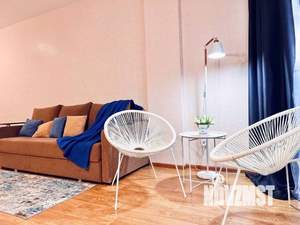 1-к квартира, посуточно, 36м2, 1/1 этаж