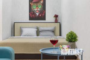 1-к квартира, посуточно, 40м2, 9/9 этаж