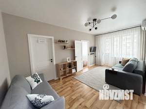 1-к квартира, посуточно, 45м2, 1/1 этаж