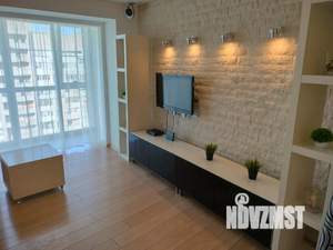 Студия квартира, посуточно, 42м2, 15/16 этаж
