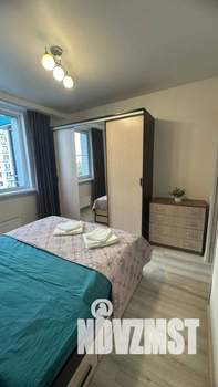 1-к квартира, посуточно, 46м2, 1/1 этаж