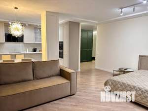 Студия квартира, посуточно, 55м2, 15/17 этаж