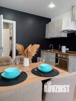 1-к квартира, посуточно, 43м2, 1/1 этаж