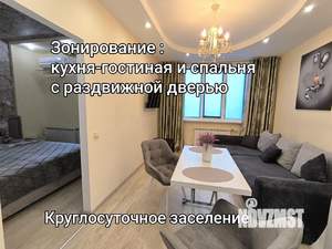 1-к квартира, посуточно, 42м2, 14/23 этаж