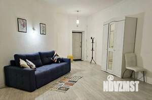 1-к квартира, посуточно, 47м2, 1/1 этаж
