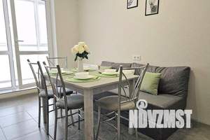1-к квартира, посуточно, 40м2, 9/18 этаж