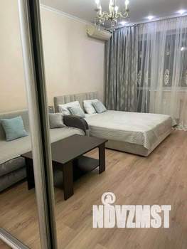 1-к квартира, посуточно, 40м2, 1/1 этаж