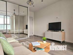 1-к квартира, посуточно, 42м2, 9/18 этаж