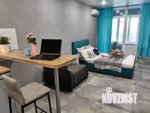 Студия квартира, посуточно, 23м2, 10/20 этаж