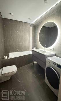 1-к квартира, на длительный срок, 57м2, 6/23 этаж