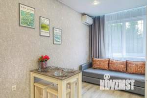 1-к квартира, посуточно, 40м2, 1/1 этаж