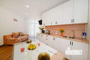 1-к квартира, посуточно, 55м2, 1/1 этаж