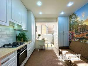 2-к квартира, посуточно, 50м2, 3/9 этаж