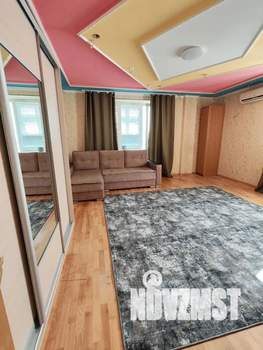 2-к квартира, посуточно, 66м2, 3/17 этаж