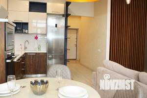 1-к квартира, посуточно, 38м2, 1/1 этаж