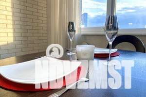 1-к квартира, посуточно, 55м2, 27/30 этаж