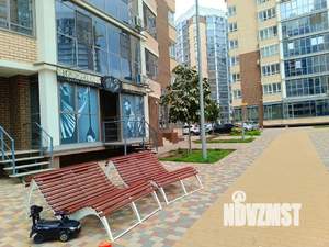 1-к квартира, посуточно, 50м2, 16/16 этаж