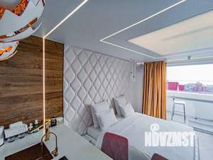 1-к квартира, посуточно, 36м2, 1/1 этаж